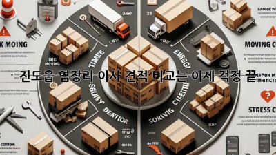 진도읍 염장리 이사, 견적 비교는 이제 걱정 끝!